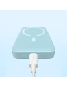 Hurtownia GSM - Powerbank Baseus Magnetic Mini 10000mAh 20W modrý + kabel USB-C/USB-C 60W (20V/3A) 0,5m bílý - BSU3648 - {ean13} - Hurt