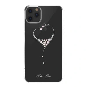 Hurtownia GSM - Etui Kingxbar Wish Swarovski Apple iPhone 11 Pro stříbrný - KGX230 - {ean13} - Hurt