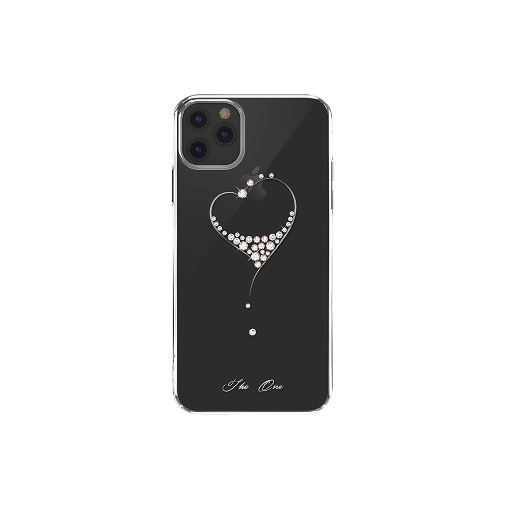 Hurtownia GSM - Etui Kingxbar Wish Swarovski Apple iPhone 11 Pro ezüst - KGX230 - {ean13} - Hurt