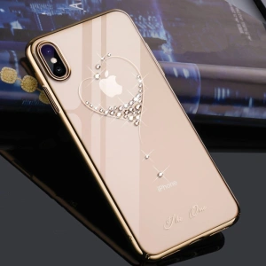 Hurtownia GSM - Etui Kingxbar Wish Swarovski Apple iPhone 11 Pro stříbrný - KGX230 - {ean13} - Hurt