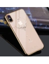 Hurtownia GSM - Etui Kingxbar Wish Swarovski Apple iPhone 11 Pro argintiu - KGX230 - {ean13} - Hurt