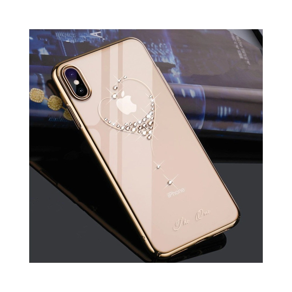 Hurtownia GSM - Etui Kingxbar Wish Swarovski Apple iPhone 11 Pro ezüst - KGX230 - {ean13} - Hurt