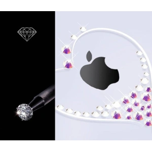 Hurtownia GSM - Etui Kingxbar Wish Swarovski Apple iPhone 11 Pro stříbrný - KGX230 - {ean13} - Hurt