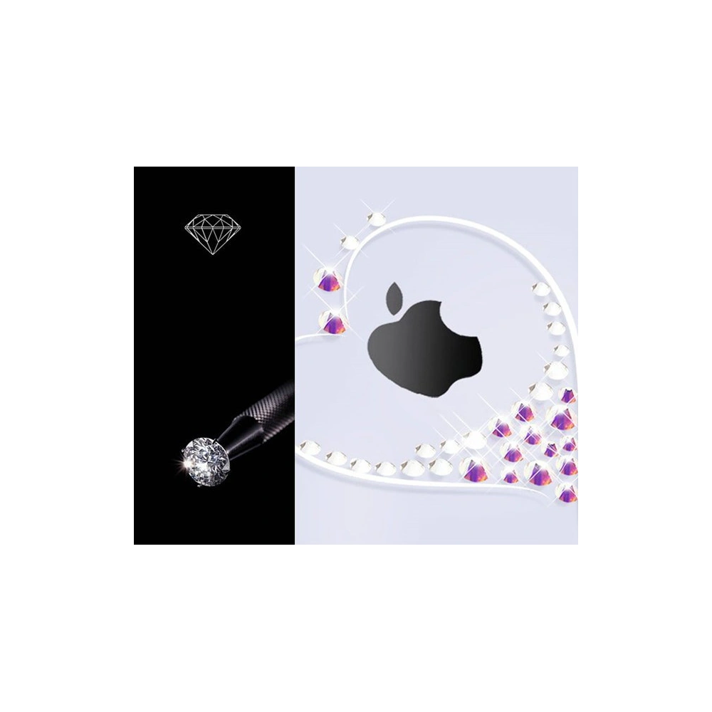 Hurtownia GSM - Etui Kingxbar Wish Swarovski Apple iPhone 11 Pro ezüst - KGX230 - {ean13} - Hurt