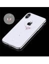 Hurtownia GSM - Etui Kingxbar Wish Swarovski Apple iPhone 11 Pro argintiu - KGX230 - {ean13} - Hurt
