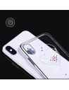 Hurtownia GSM - Etui Kingxbar Wish Swarovski Apple iPhone 11 Pro ezüst - KGX230 - {ean13} - Hurt