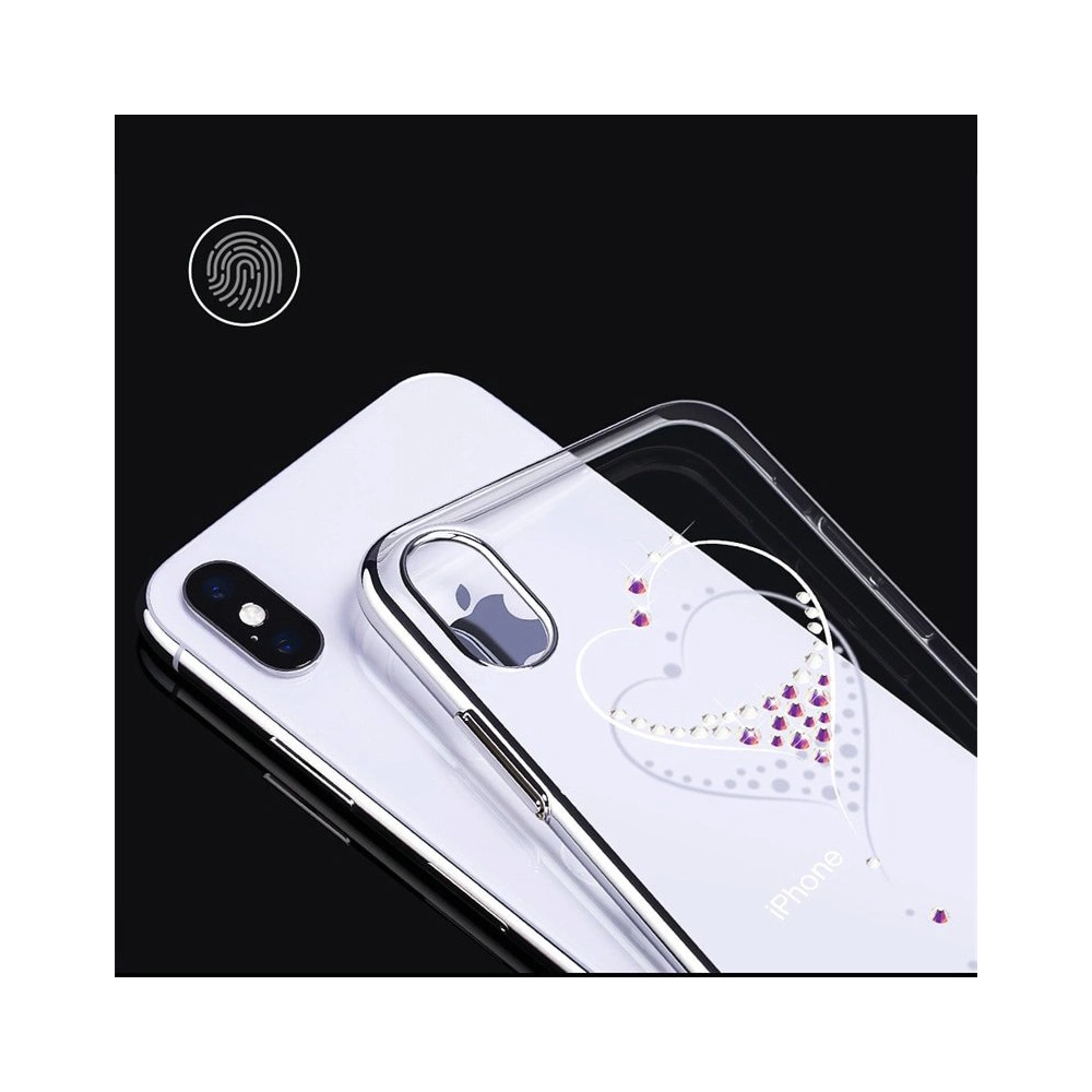 Hurtownia GSM - Etui Kingxbar Wish Swarovski Apple iPhone 11 Pro argintiu - KGX230 - {ean13} - Hurt