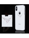 Hurtownia GSM - Etui Kingxbar Wish Swarovski Apple iPhone 11 Pro ezüst - KGX230 - {ean13} - Hurt