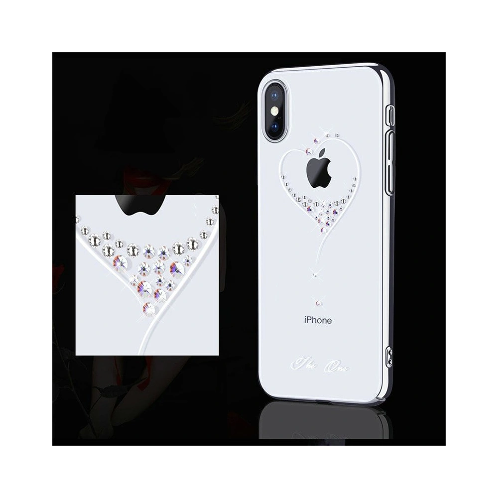 Hurtownia GSM - Etui Kingxbar Wish Swarovski Apple iPhone 11 Pro ezüst - KGX230 - {ean13} - Hurt