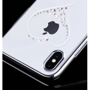 Hurtownia GSM - Etui Kingxbar Wish Swarovski Apple iPhone 11 Pro stříbrný - KGX230 - {ean13} - Hurt