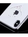 Hurtownia GSM - Etui Kingxbar Wish Swarovski Apple iPhone 11 Pro ezüst - KGX230 - {ean13} - Hurt