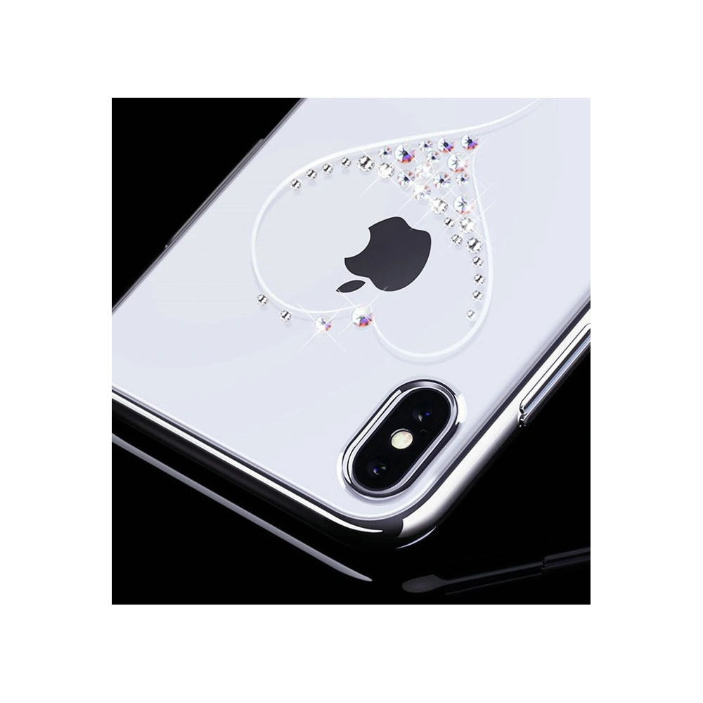Hurtownia GSM - Etui Kingxbar Wish Swarovski Apple iPhone 11 Pro ezüst - KGX230 - {ean13} - Hurt