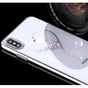 Hurtownia GSM - Etui Kingxbar Wish Swarovski Apple iPhone 11 Pro stříbrný - KGX230 - {ean13} - Hurt