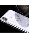 Hurtownia GSM - Etui Kingxbar Wish Swarovski Apple iPhone 11 Pro ezüst - KGX230 - {ean13} - Hurt