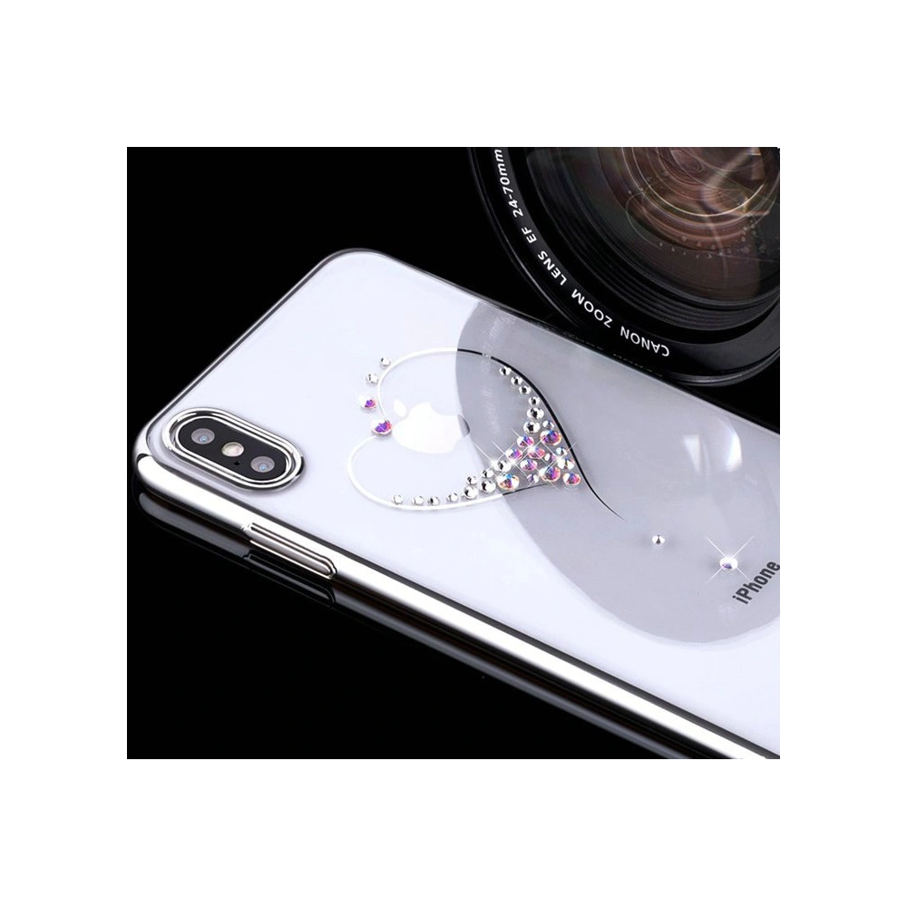Hurtownia GSM - Etui Kingxbar Wish Swarovski Apple iPhone 11 Pro ezüst - KGX230 - {ean13} - Hurt