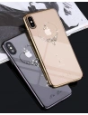 Hurtownia GSM - Etui Kingxbar Wish Swarovski Apple iPhone 11 Pro ezüst - KGX230 - {ean13} - Hurt