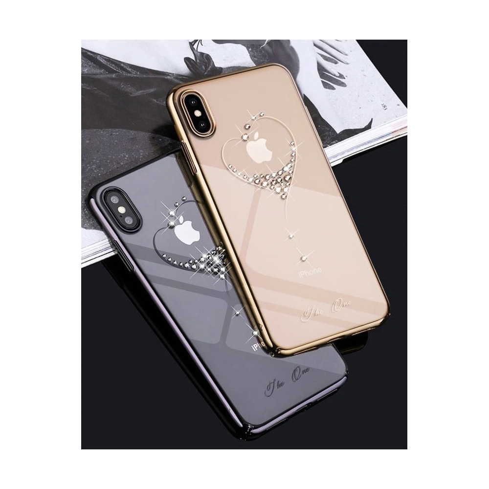 Hurtownia GSM - Etui Kingxbar Wish Swarovski Apple iPhone 11 Pro ezüst - KGX230 - {ean13} - Hurt