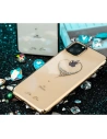 Hurtownia GSM - Etui Kingxbar Wish Swarovski Apple iPhone 11 Pro ezüst - KGX230 - {ean13} - Hurt