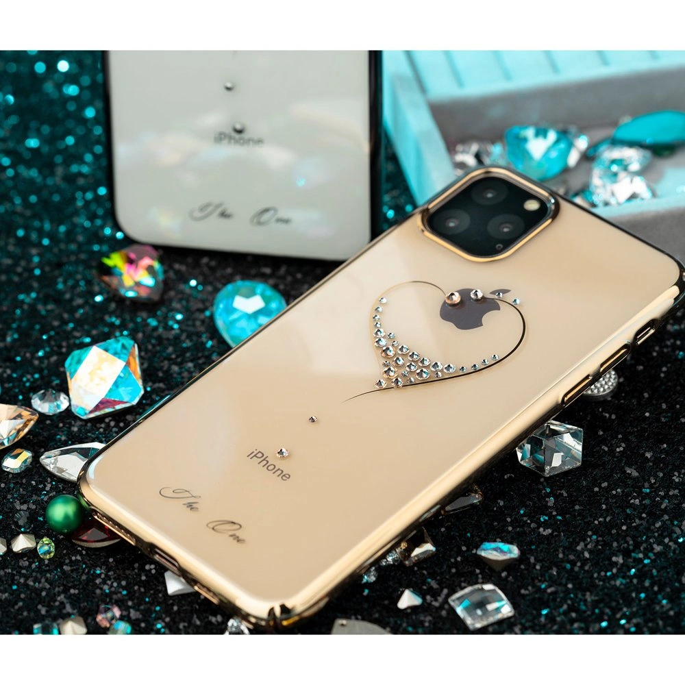 Hurtownia GSM - Etui Kingxbar Wish Swarovski Apple iPhone 11 Pro ezüst - KGX230 - {ean13} - Hurt