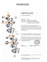 Wholesale Kingxbar Wish Swarovski Apple iPhone 11 Pro silver - KGX230 - {ean13} - Hurt
