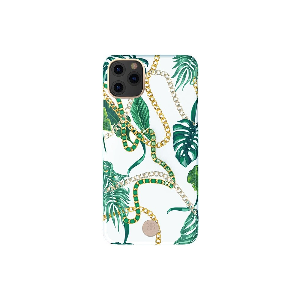 Hurtownia GSM - Etui Kingxbar Luxus Swarovski Apple iPhone 11 Pro Max zöld - KGX231 - {ean13} - Hurt