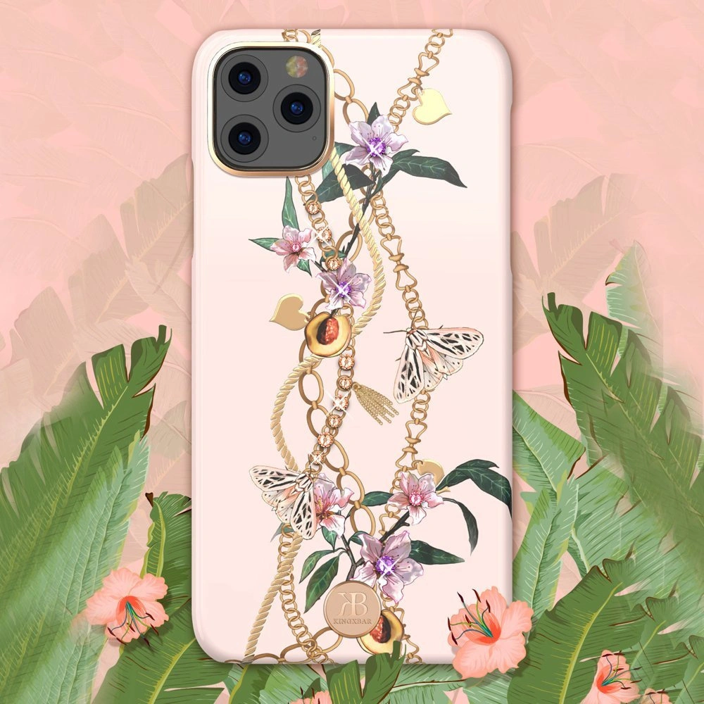 Hurtownia GSM - Etui Kingxbar Luxus Swarovski Apple iPhone 11 Pro Max zöld - KGX231 - {ean13} - Hurt