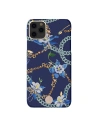 Etui Kingxbar Luxurious Swarovski Apple iPhone 11 Pro Max kék