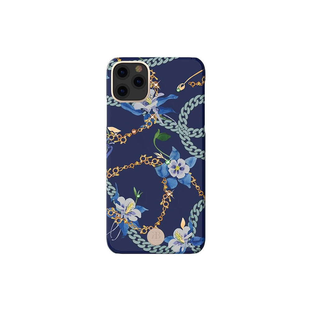 Hurtownia GSM - Etui Kingxbar Luxurious Swarovski Apple iPhone 11 Pro Max kék - KGX232 - {ean13} - Hurt
