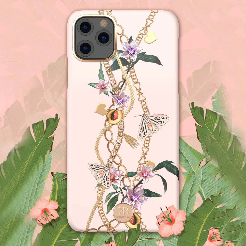 Hurtownia GSM - Etui Kingxbar Luxurious Swarovski Apple iPhone 11 Pro Max kék - KGX232 - {ean13} - Hurt