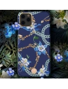 Hurtownia GSM - Etui Kingxbar Luxury Swarovski Apple iPhone 11 Pro Max niebieski - KGX232 - {ean13} - Hurt