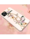 Hurtownia GSM - Etui Kingxbar Luxurious Swarovski Apple iPhone 11 Pro Max kék - KGX232 - {ean13} - Hurt