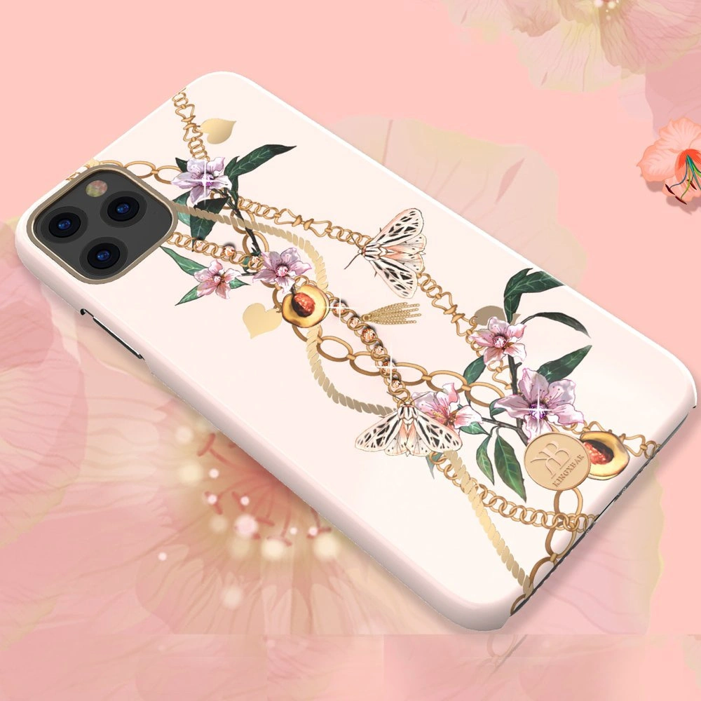 Hurtownia GSM - Etui Kingxbar Luxusní Swarovski Apple iPhone 11 Pro Max modrý - KGX232 - {ean13} - Hurt