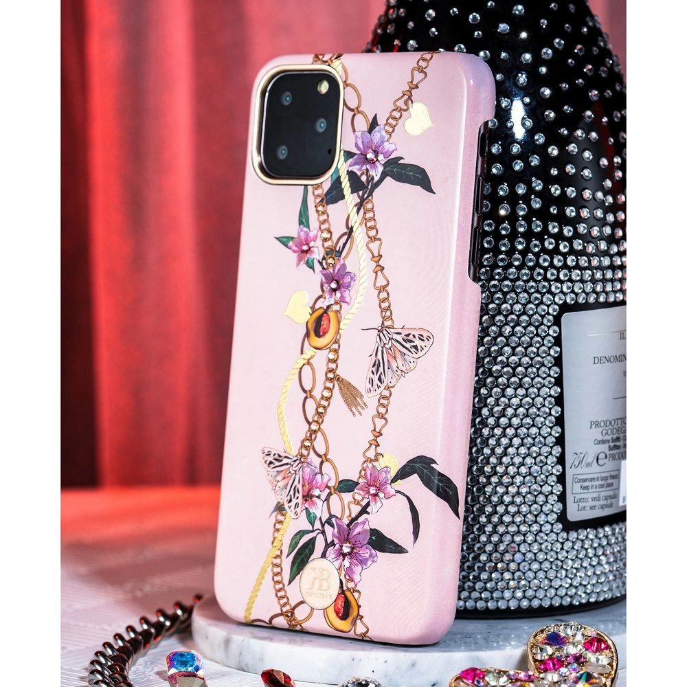 Hurtownia GSM - Etui Kingxbar Luxurious Swarovski Apple iPhone 11 Pro Max kék - KGX232 - {ean13} - Hurt