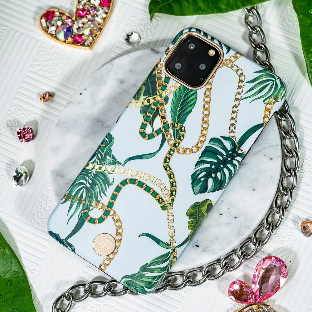 Hurtownia GSM - Etui Kingxbar Luxurious Swarovski Apple iPhone 11 Pro Max kék - KGX232 - {ean13} - Hurt