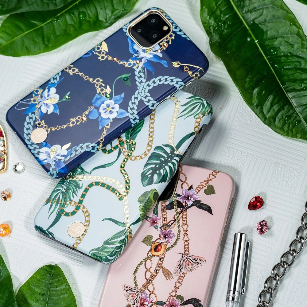 Hurtownia GSM - Etui Kingxbar Luxurious Swarovski Apple iPhone 11 Pro Max kék - KGX232 - {ean13} - Hurt