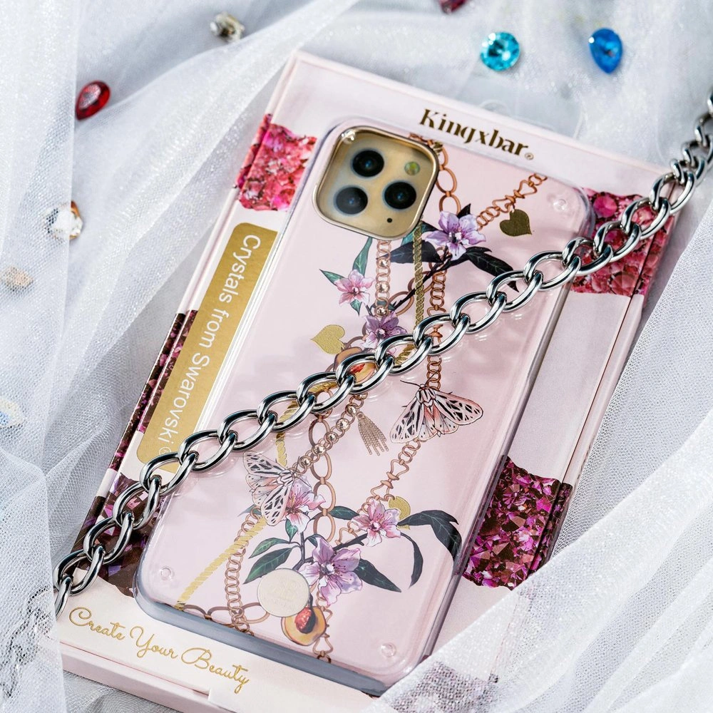 Hurtownia GSM - Etui Kingxbar Luxury Swarovski Apple iPhone 11 Pro Max albastru - KGX232 - {ean13} - Hurt