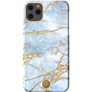 Hurtownia GSM - Case Kingxbar Marble Apple iPhone 11 Pro Max weiß-blau - KGX233 - {ean13} - Hurt