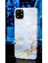 Hurtownia GSM - Etui Kingxbar Marble Apple iPhone 11 Pro Max bílo-modrý - KGX233 - {ean13} - Hurt