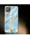 Hurtownia GSM - Etui Kingxbar Marble Apple iPhone 11 Pro Max bílo-modrý - KGX233 - {ean13} - Hurt
