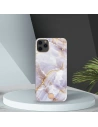 Hurtownia GSM - Etui Kingxbar Marble Apple iPhone 11 Pro Max bílo-modrý - KGX233 - {ean13} - Hurt