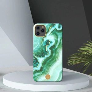 Hurtownia GSM - Case Kingxbar Marble Apple iPhone 11 Pro Max weiß-blau - KGX233 - {ean13} - Hurt