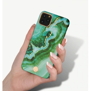 Hurtownia GSM - Case Kingxbar Marble Apple iPhone 11 Pro Max weiß-blau - KGX233 - {ean13} - Hurt