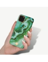 Hurtownia GSM - Etui Kingxbar Marble Apple iPhone 11 Pro Max bílo-modrý - KGX233 - {ean13} - Hurt