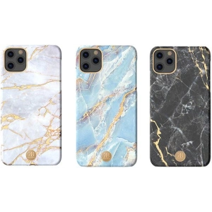 Hurtownia GSM - Case Kingxbar Marble Apple iPhone 11 Pro Max weiß-blau - KGX233 - {ean13} - Hurt