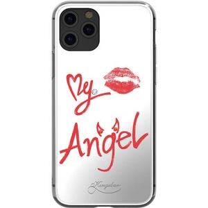 Hurtownia GSM - Etui Kingxbar Angel Swarovski My Angel Apple iPhone 11 Pro Max lusterko przezroczysty - KGX234 - {ean13} - Hurt
