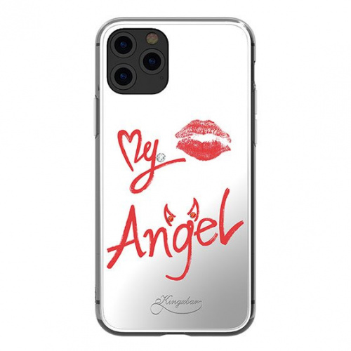 Hurtownia Kingxbar - 6959003587022 - KGX234 - Etui Kingxbar Angel Swarovski My Angel Apple iPhone 11 Pro Max lusterko przezroczysty - B2B homescreen