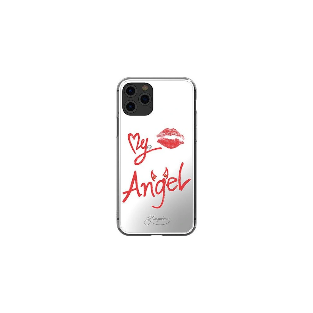 Hurtownia GSM - Etui Kingxbar Angel Swarovski My Angel Apple iPhone 11 Pro Max oglindă transparentă - KGX234 - {ean13} - Hurt