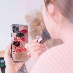 Hurtownia GSM - Etui Kingxbar Angel Swarovski My Angel Apple iPhone 11 Pro Max lusterko przezroczysty - KGX234 - {ean13} - Hurt