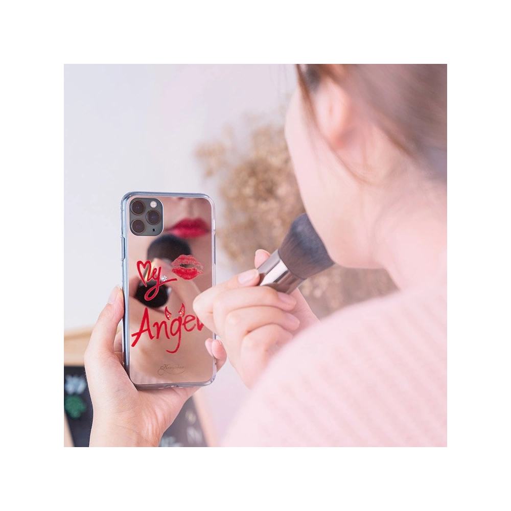 Hurtownia GSM - Etui Kingxbar Angel Swarovski My Angel Apple iPhone 11 Pro Max oglindă transparentă - KGX234 - {ean13} - Hurt