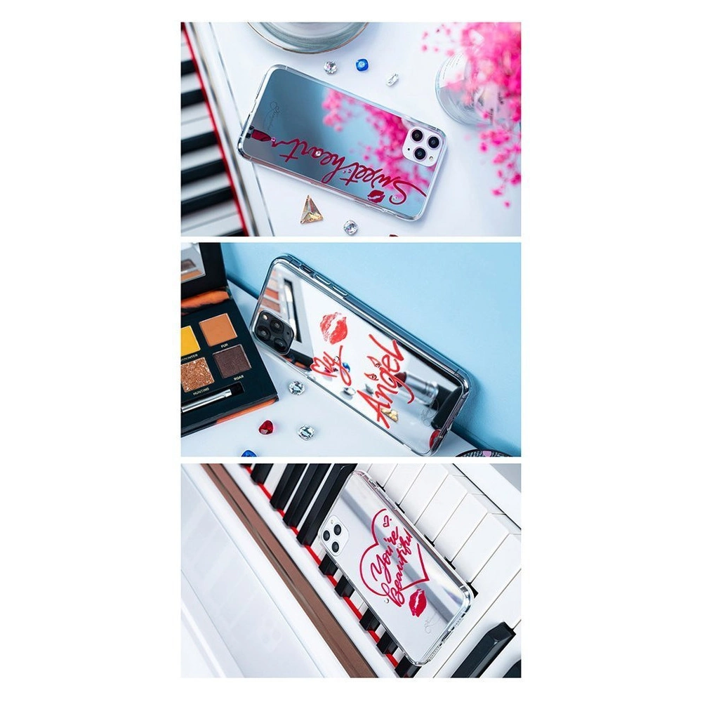 Hurtownia GSM - Etui Kingxbar Angel Swarovski My Angel Apple iPhone 11 Pro Max oglindă transparentă - KGX234 - {ean13} - Hurt